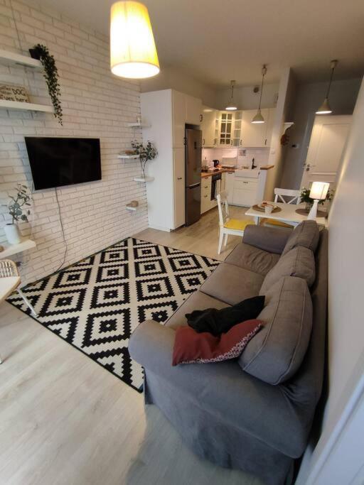 Urocze Mieszkanie Z Tarasem.gym.netflix.wifi Appartement *