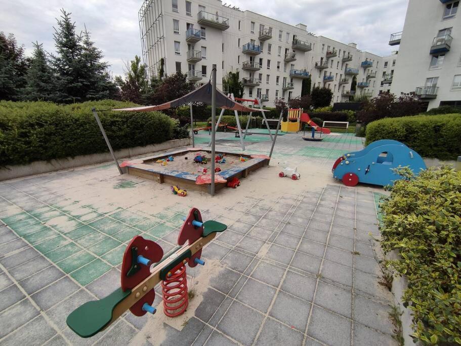 Urocze Mieszkanie Z Tarasem.gym.netflix.wifi Appartement Warschau